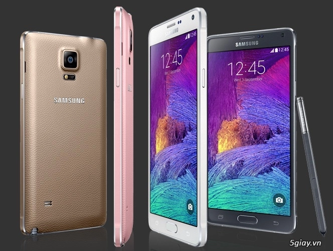 Tìm hiểu rõ hơn về samsung galaxy note 4 thông qua inforgraphic - 1