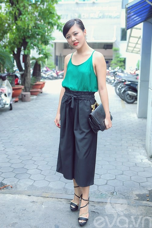 Tín đồ việt sốt với mốt quần culottes - 6