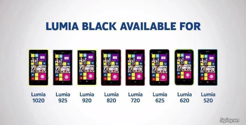 Tình hình cập nhật lumia black cho các máy tại việt nam - 1