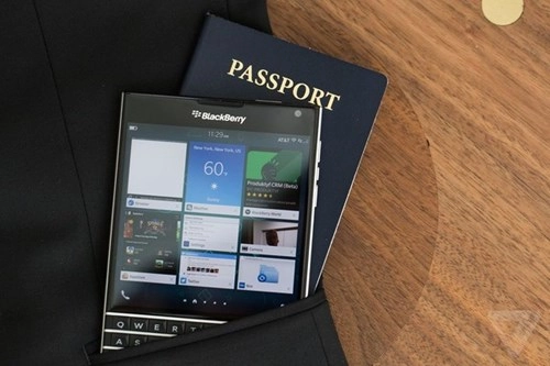 Tính năng nổi bật trên chiếc smartphone vuông blackberry passport - 1