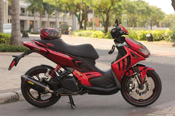 Tổng hợp xe yamaha nouvo độ đẹp trên 2banhvn - 1