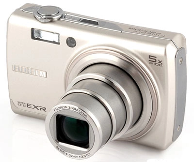 Tổng quan về fujifilm finepix f200exr - 1