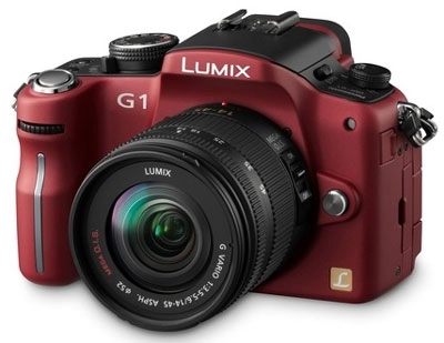 Tổng quan về panasonic lumix g1 - 1