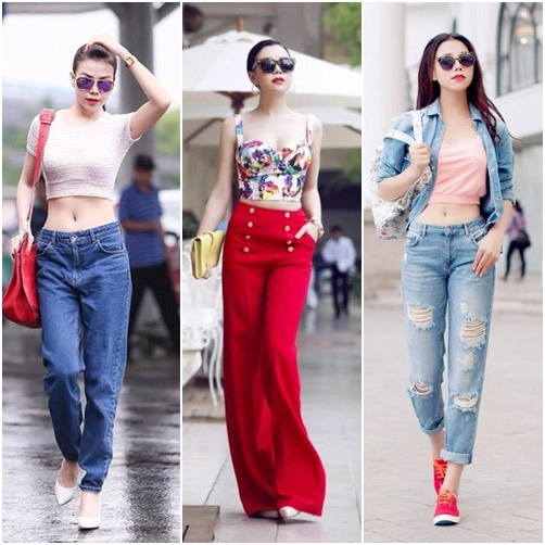 Top 4 sao việt mặc đột phá đầu năm 2014 - 9