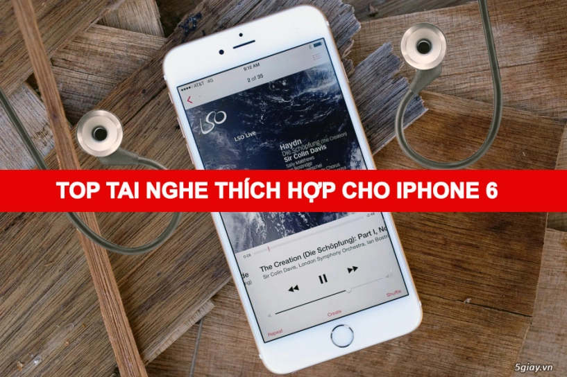 Top những tai nghe thích hợp cho iphone 6 và iphone 6 plus - 1