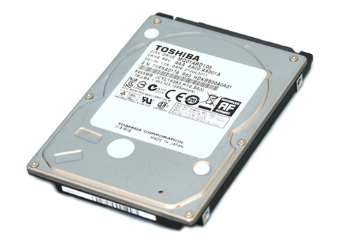 Toshiba giới thiệu ổ cứng 1 tb cho laptop - 1