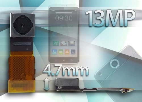 Toshiba ra cảm biến 13 chấm cho điện thoại siêu mỏng - 1
