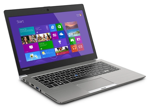 Toshiba z series - ultrabook cao cấp cho doanh nhân - 1