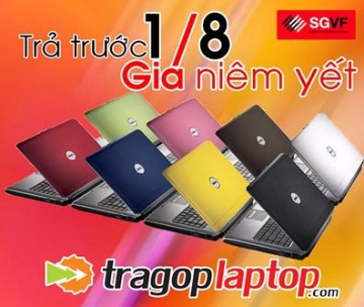 Trả góp laptop từ một phần tám trị giá sản phẩm - 1