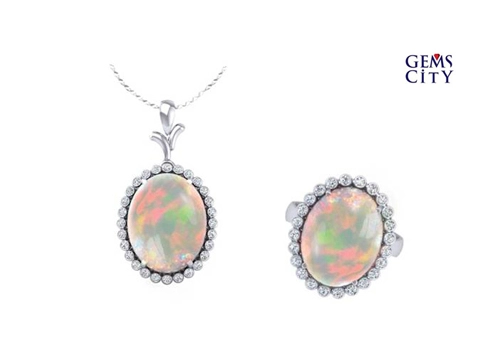 Trang sức đá opal dành tặng mẹ - 3