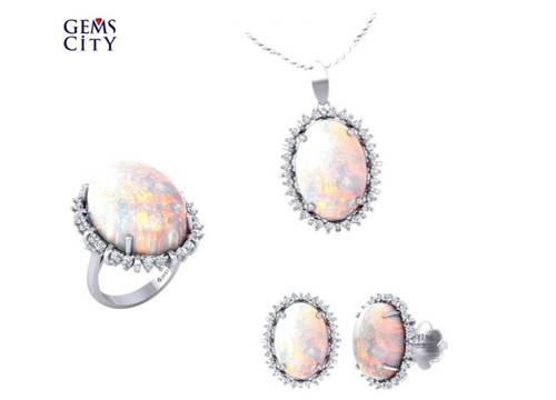 Trang sức đá opal dành tặng mẹ - 6