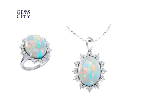Trang sức đá opal dành tặng mẹ - 8