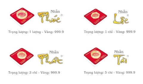 Trang sức lộc - phát - tài giảm 25 tiền công chế tác - 1