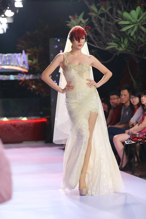 Trang trần chính thức giải nghệ sàn catwalk - 2