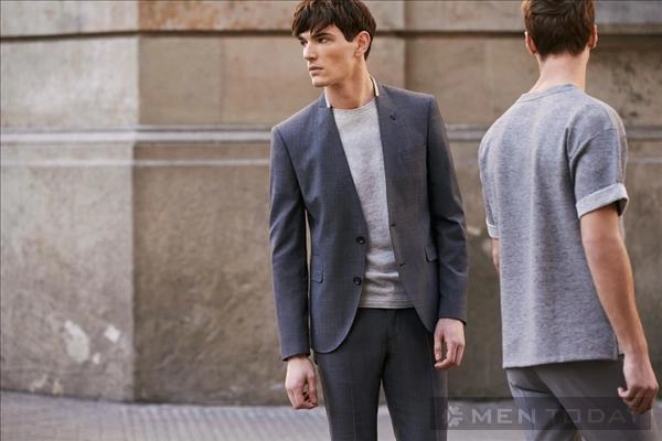 Trẻ trung và hiện đại cùng lookbook xuânhè 2014 của zara - 1