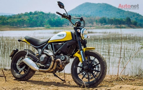 Trên yên ducati scrambler chinh phục những con đường trên đất thái - 1