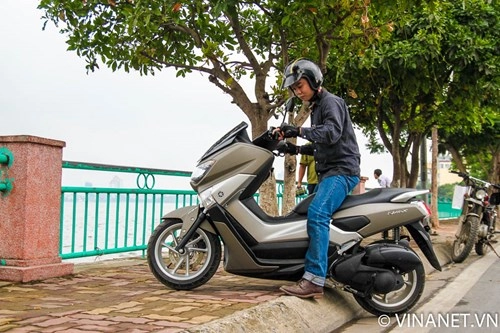 Trên yên yamaha nm-x một chiếc xe tay ga hoàn hảo - 1