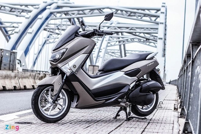 Trên yên yamaha nm-x tại việt nam - 1