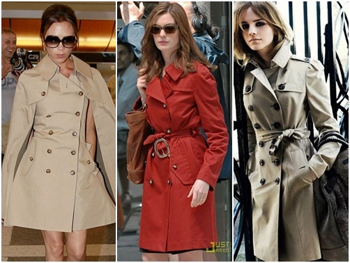 Trench coat từ áo mưa đến áo khoác nữ thời trang - 15