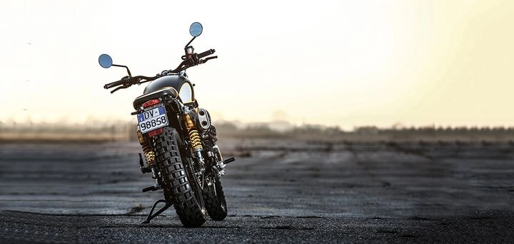 Triumph scrambler phiên bản độ tinh tế cho mọi cung đường - 4