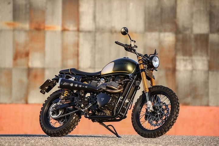 Triumph scrambler phiên bản độ tinh tế cho mọi cung đường - 1