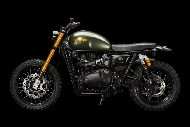 Triumph scrambler the hunter cực ngầu cùng nhiều đồ chơi khủng - 1