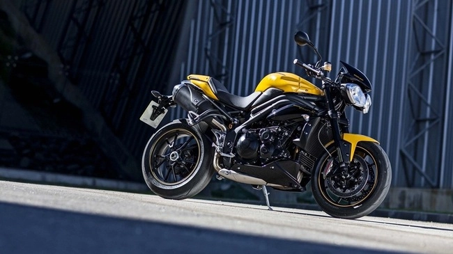 Triumph speed triple vừa ra mắt phiên bản đặc biệt - 1