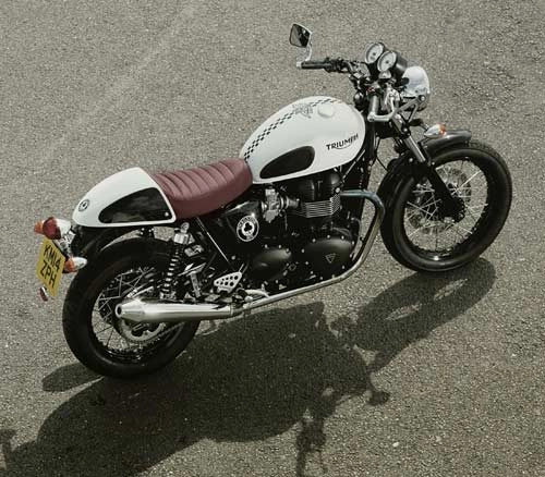 Triumph thruxton ace ra mắt phiên bản đặc biệt - 3