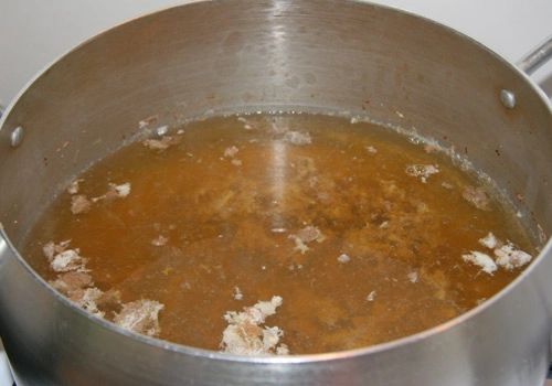 Trời lạnh ăn lẩu cua đồng hải sản - 1