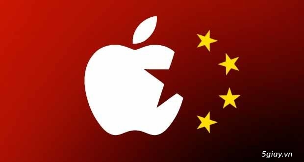 Trung quốc gọi iphone là mối nguy hiểm cho an ninh quốc gia - 1