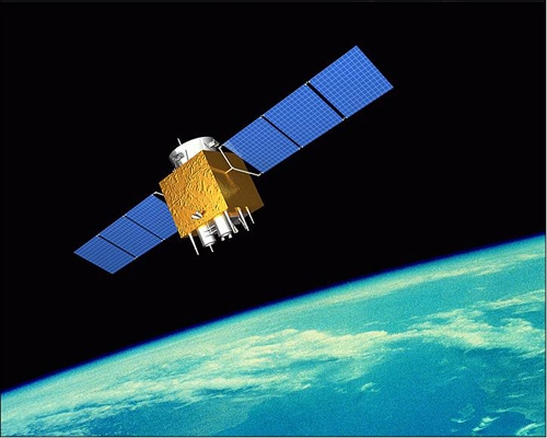 Trung quốc phóng vệ tinh quan sát trái đất - 1