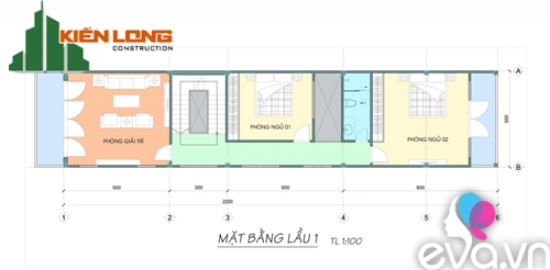 Tư vấn thiết kế nhà ống đẹp sửng sốt - 3