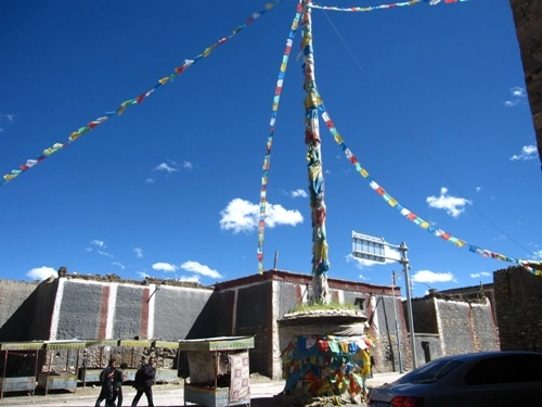 Tu viện sakya nguy nga của tây tạng - 1