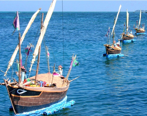 Tuần lễ văn hóa biển đảo tri ân hải đội hoàng sa - 1