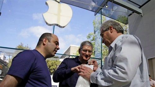 Tương lai của apple không thể mãi là iphone - 1