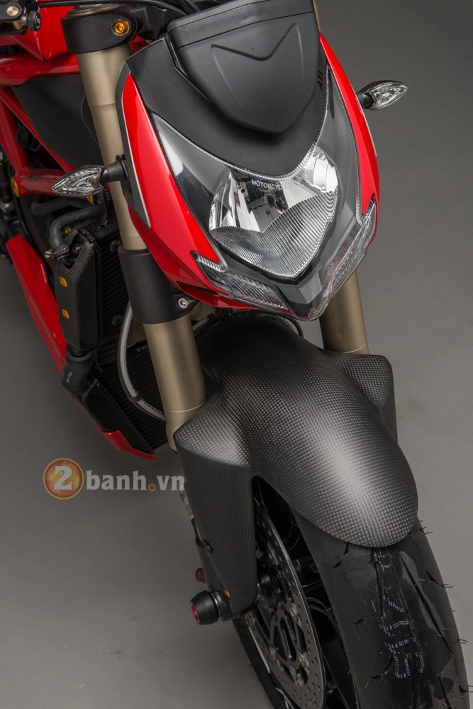 Tuyệt phẩm ducati streetfighter 848 độ phiên bản lightech - 1