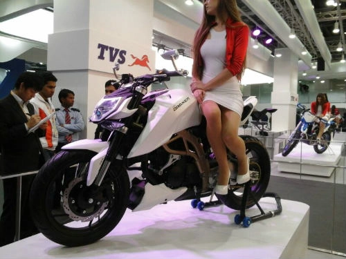 Tvs victor và apache mẫu xe côn tay pkl rục rịch ra mắt - 1