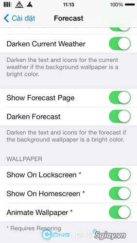 Tweak thời tiết cực đẹp cho ios - 5