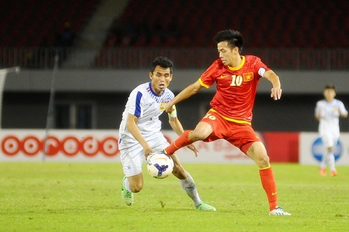 U23 việt nam 5-0 u23 lào cánh cửa vào bán kết còn nằm trong tầm tay - 1