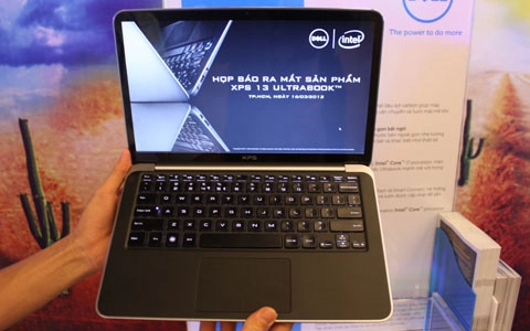 Ultrabook của dell giá 33 triệu tại vn - 1