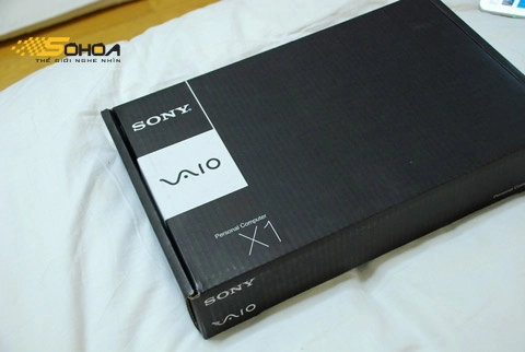 Vaio x xách tay giá hơn 23 triệu đồng - 1