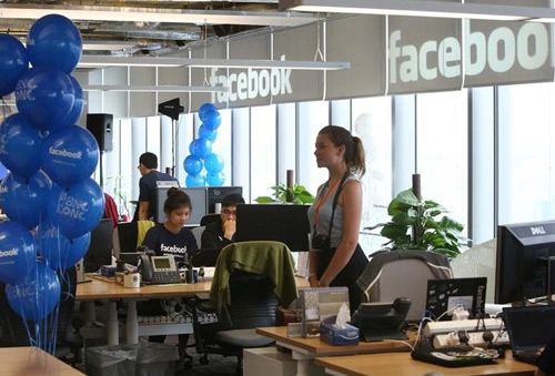 Văn phòng như mơ của facebook ở hồng kông - 8