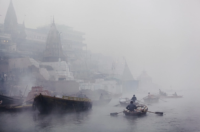 Varanasi - thành phố bí ẩn bên sông hằng - 1