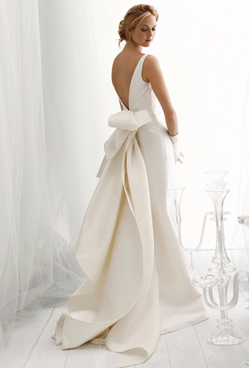 Váy cưới đơn giản vẫn đẹp lộng lẫy - 10