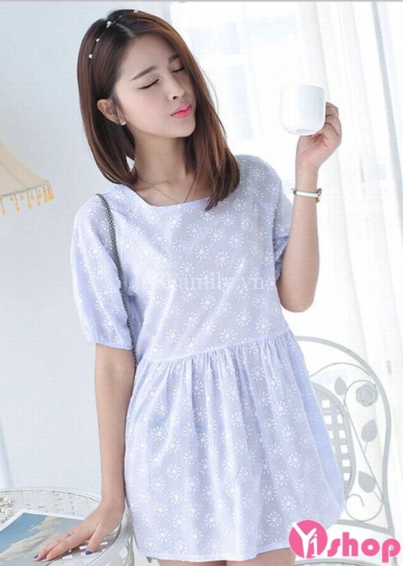 Váy đầm babydoll đẹp nhất hè 2016 xu hướng thời trang hiện nay - 6