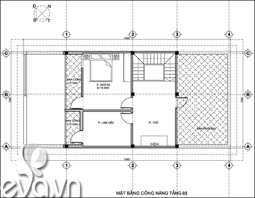 Vay tiền xây nhà 84m2 hiện đại hớp hồn - 2