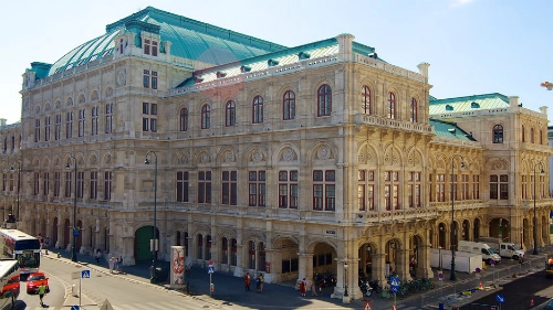 Vẻ đẹp của nhà hát opera thành phố vienna - 1