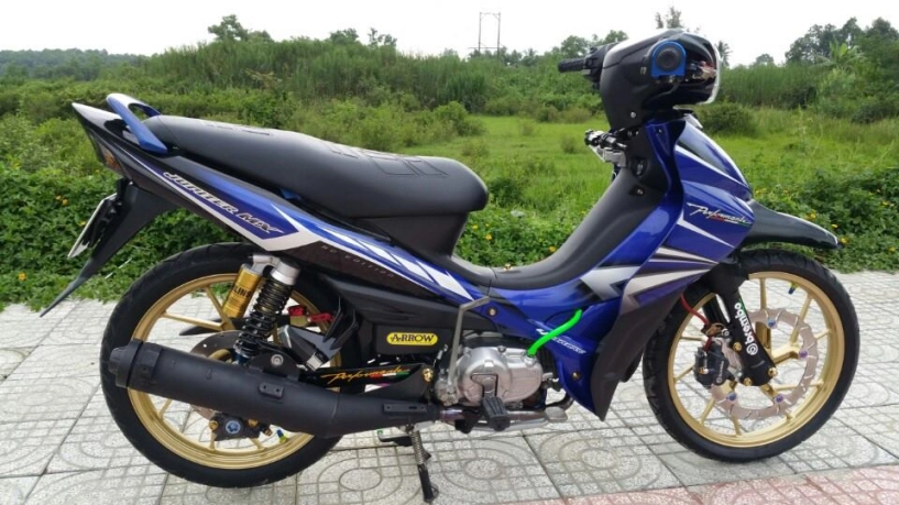 Vẻ đẹp đến từ chiếc jupiter kiểng - 1