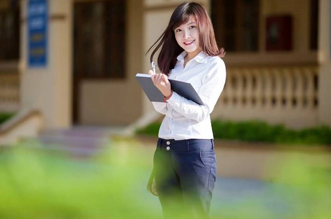 Vẻ đẹp mộc mạc của cô giáo mầm non - 7