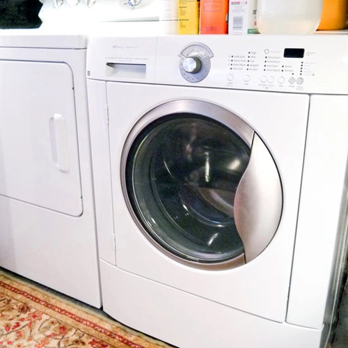 Vệ sinh máy giặt cửa trước siêu dễ - 1